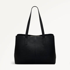 Black Large Ziptop Shoulder Bag - Radley London Women