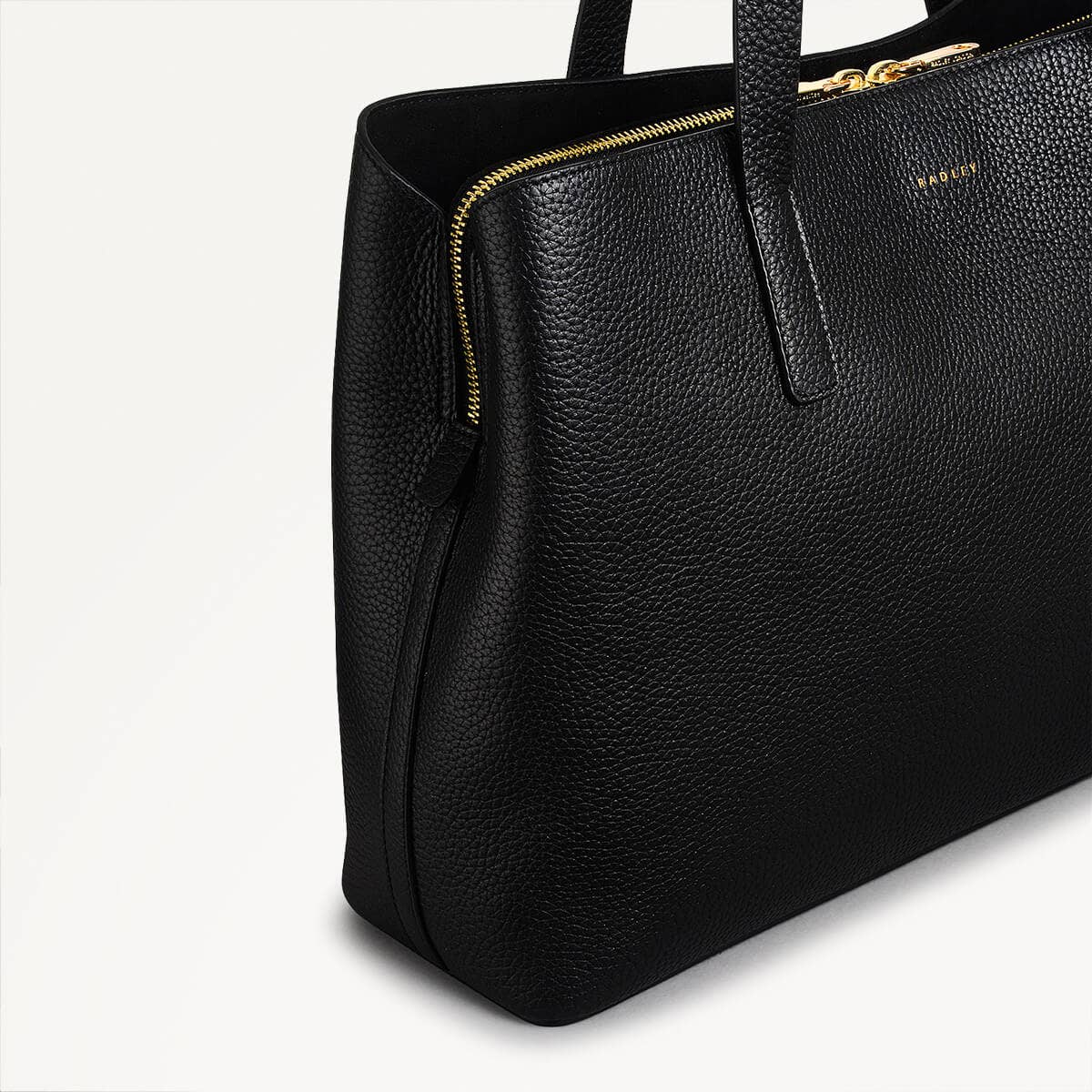 Black Large Ziptop Shoulder Bag - Radley London Women