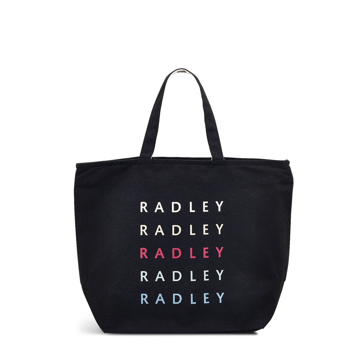 Black Small Ziptop Tote - Radley London Women