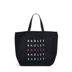 Black Small Ziptop Tote - Radley London Women