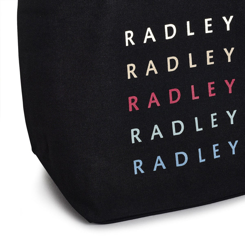 Black Small Ziptop Tote - Radley London Women