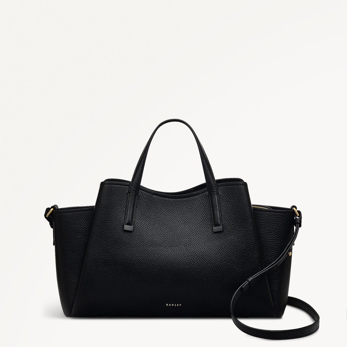Black Large Ziptop Grab Bag - Radley London Women