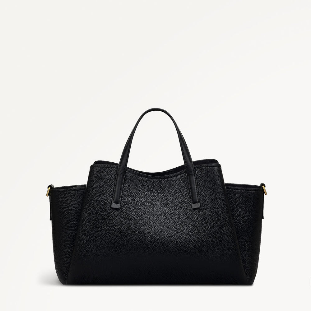 Black Large Ziptop Grab Bag - Radley London Women
