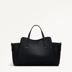 Black Large Ziptop Grab Bag - Radley London Women