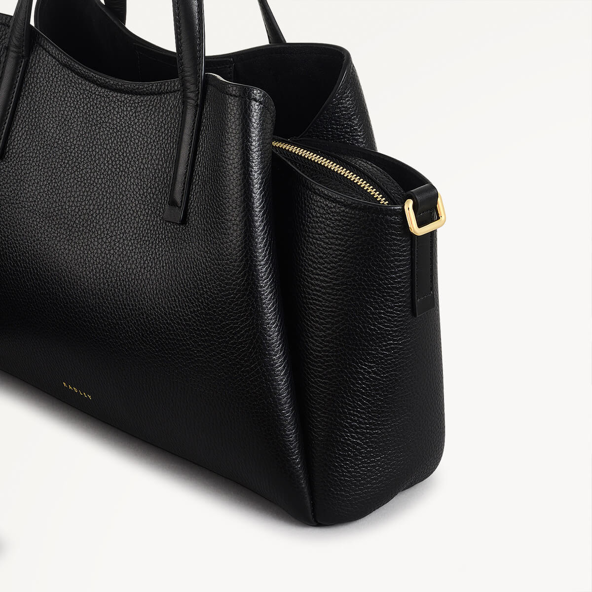 Black Large Ziptop Grab Bag - Radley London Women