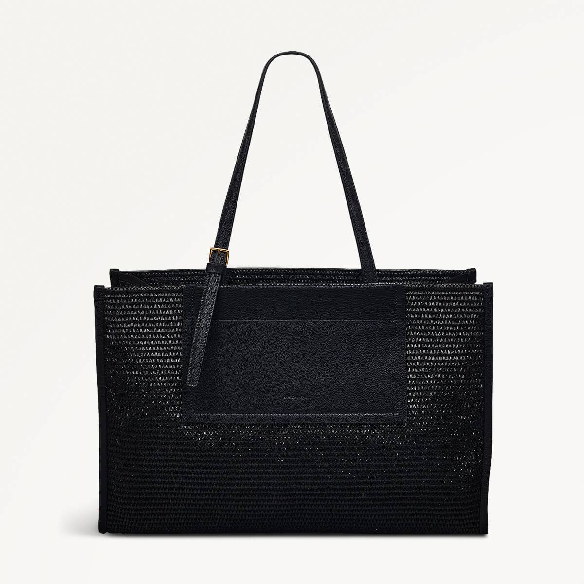 Black Large Open Top Tote Bag - Radley London Women