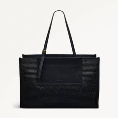 Black Large Open Top Tote Bag - Radley London Women