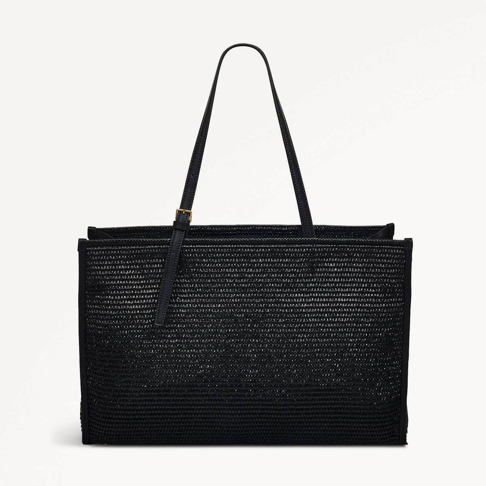 Black Large Open Top Tote Bag - Radley London Women