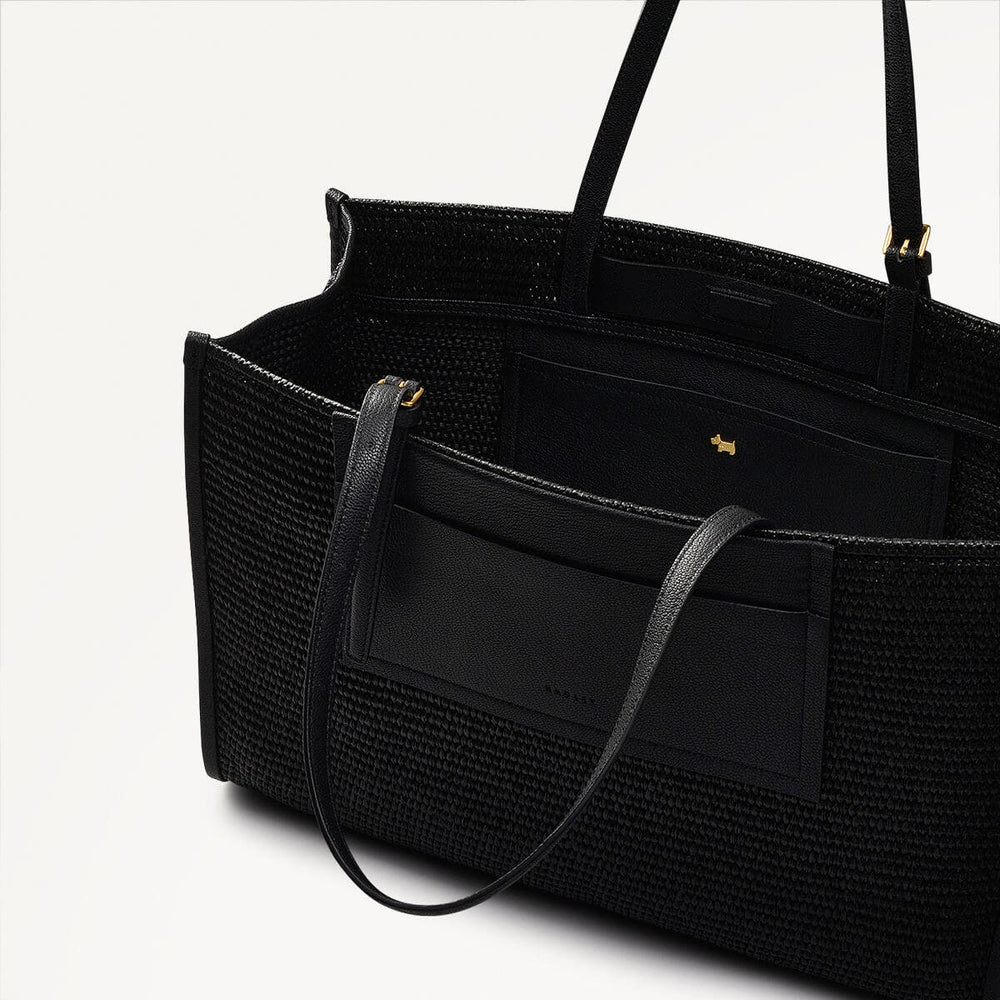 Black Large Open Top Tote Bag - Radley London Women
