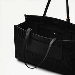 Black Large Open Top Tote Bag - Radley London Women
