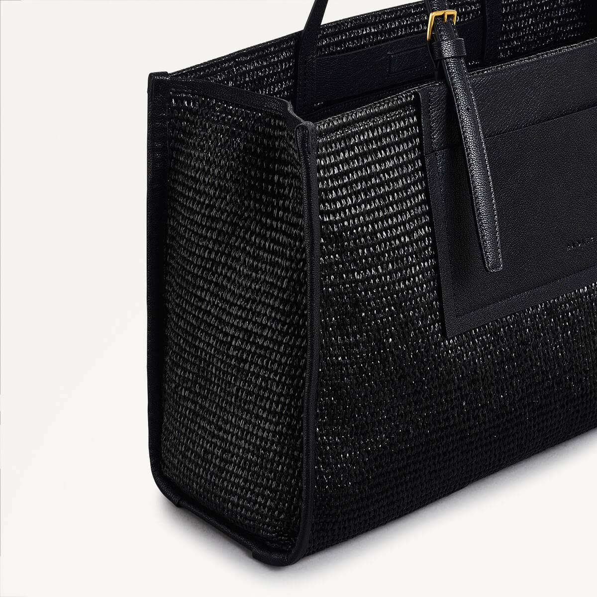 Black Large Open Top Tote Bag - Radley London Women
