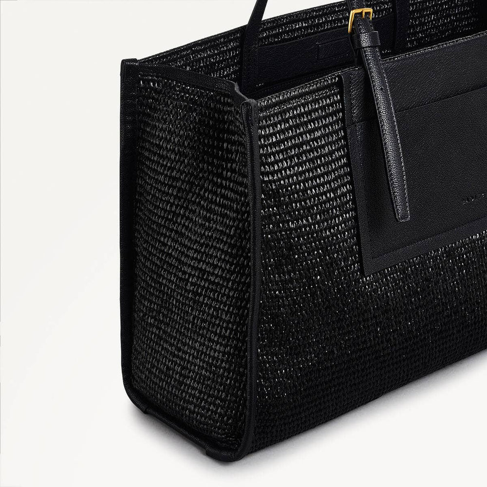 Black Large Open Top Tote Bag - Radley London Women
