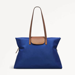 Yves Blue Medium Ziptop Tote Bag - Radley London Women
