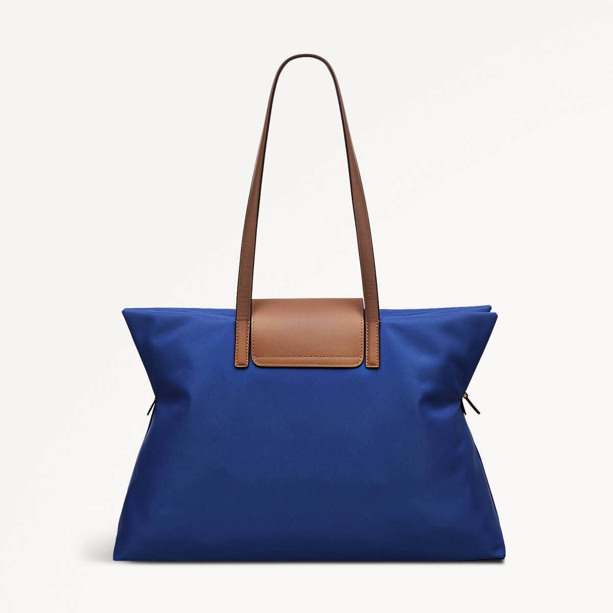 Yves Blue Medium Ziptop Tote Bag - Radley London Women