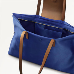 Yves Blue Medium Ziptop Tote Bag - Radley London Women