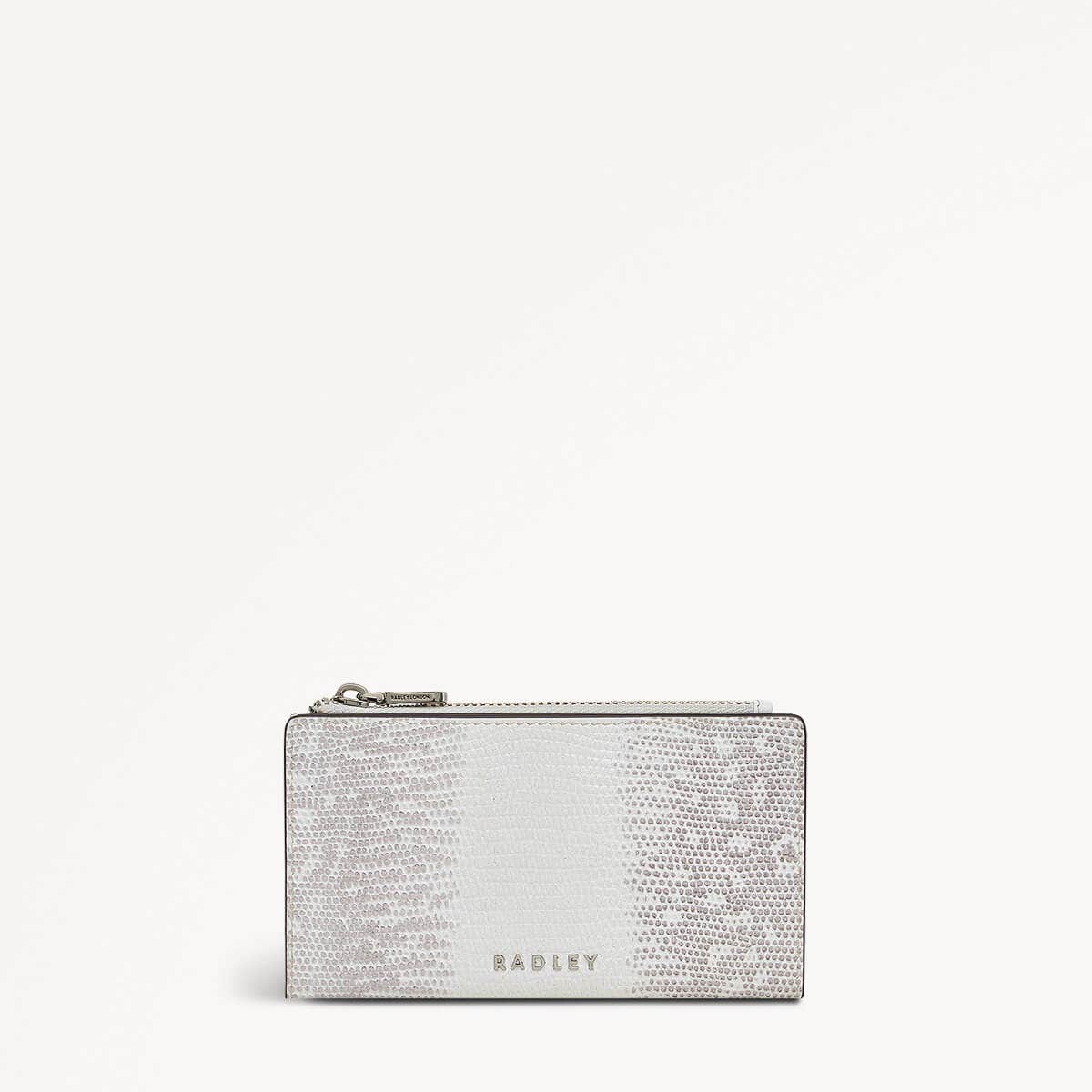 Bright White Medium Ziptop Purse - Radley London Women