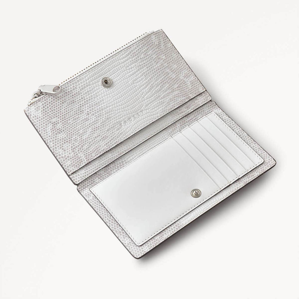Bright White Medium Ziptop Purse - Radley London Women