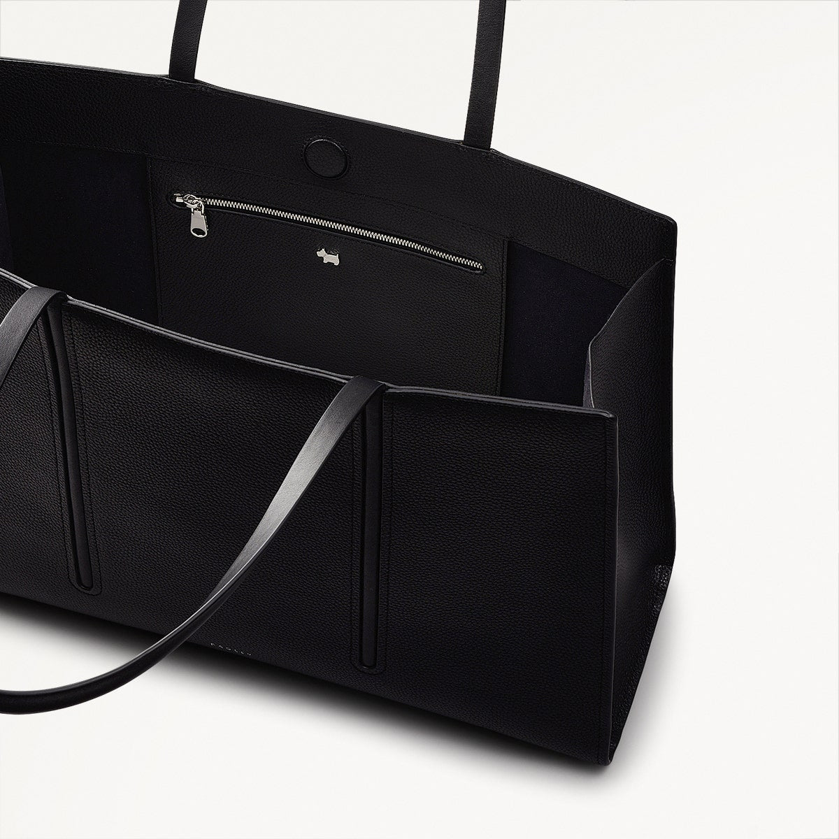 Black Large Open Top Tote Bag - Radley London Women