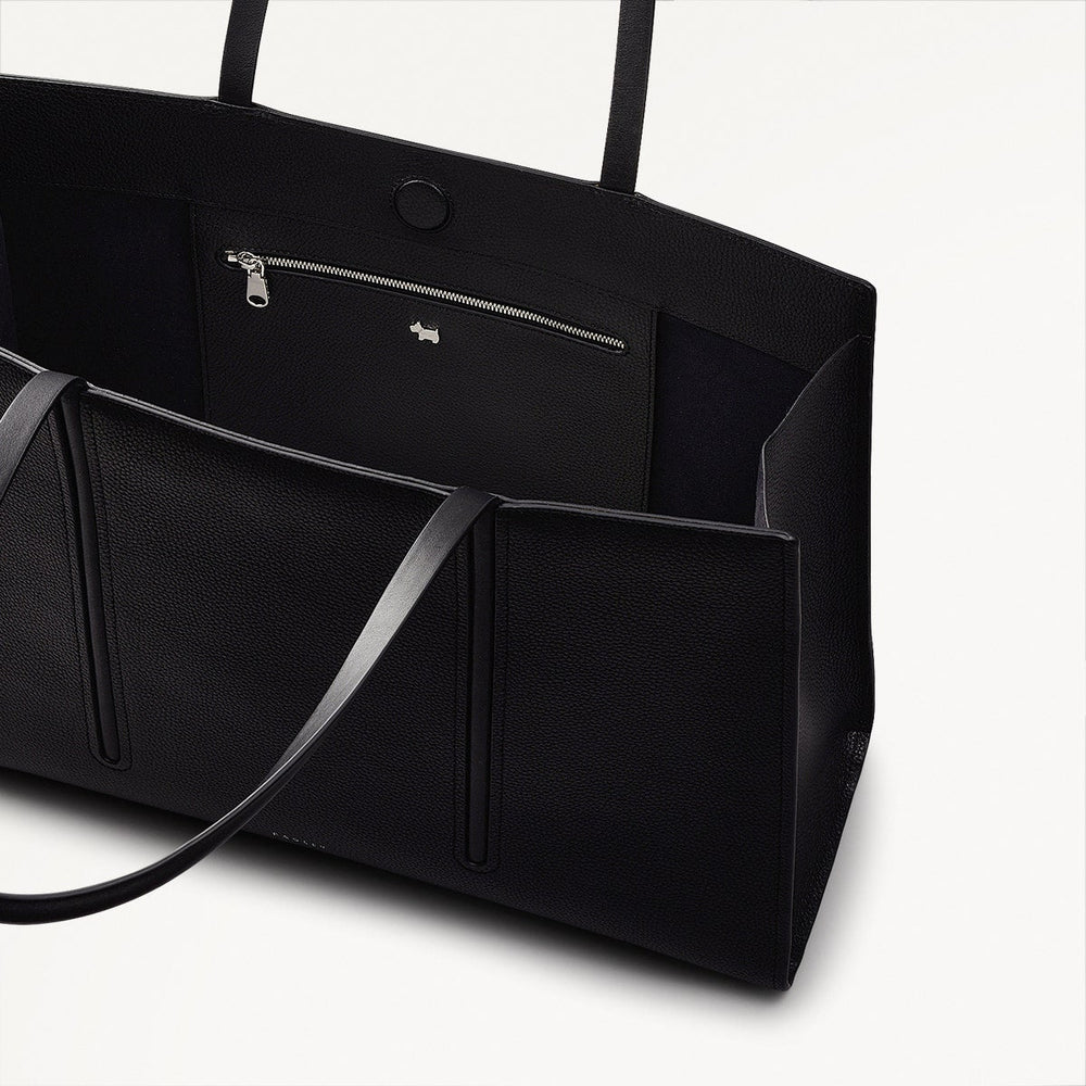 Black Large Open Top Tote Bag - Radley London Women