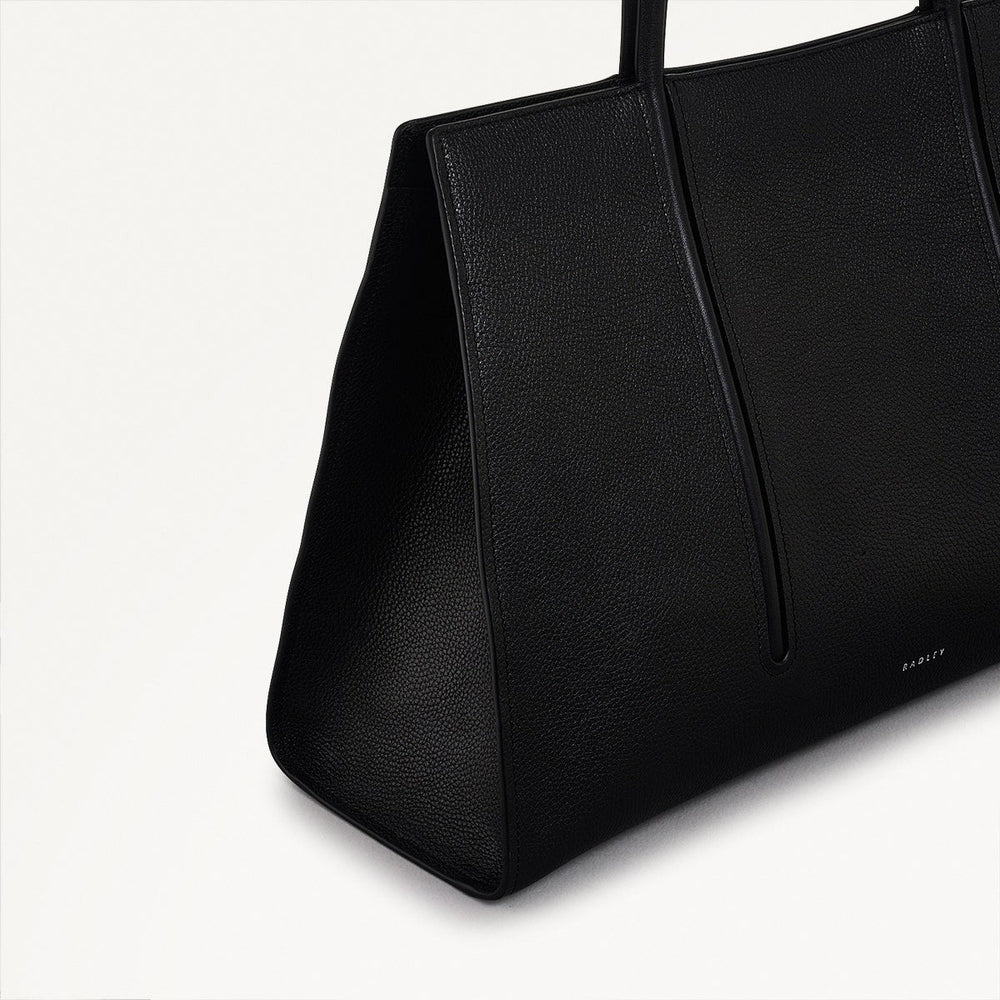 Black Large Open Top Tote Bag - Radley London Women