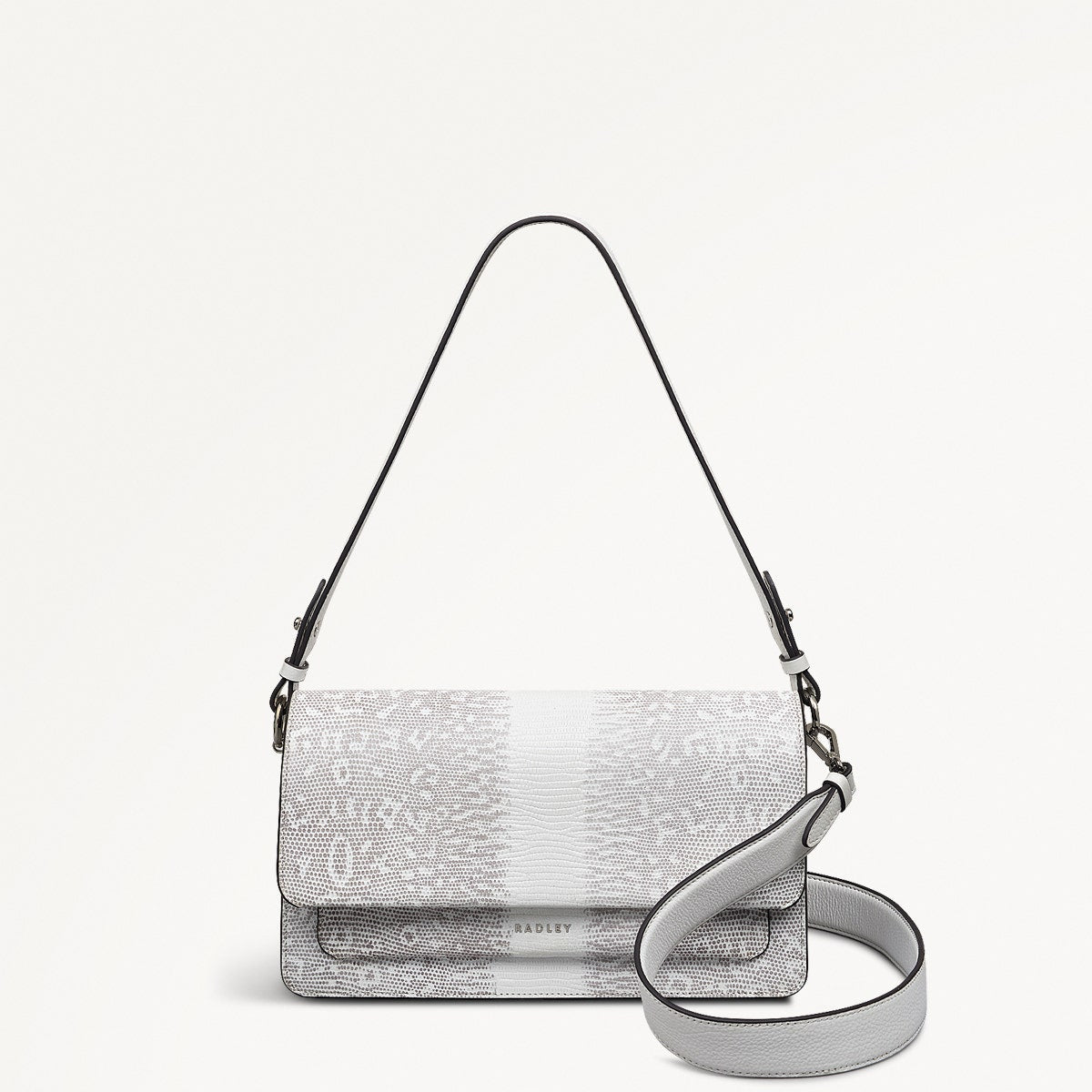Bright White Medium Flapover Shoulder Bag - Radley London Women