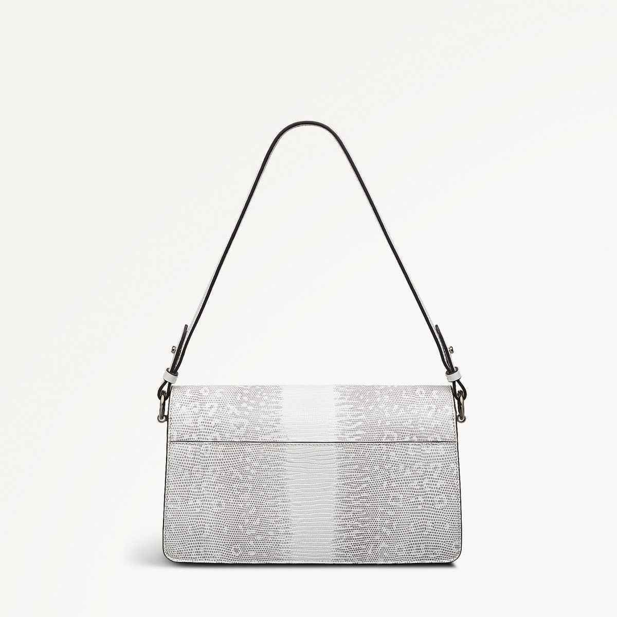 Bright White Medium Flapover Shoulder Bag - Radley London Women
