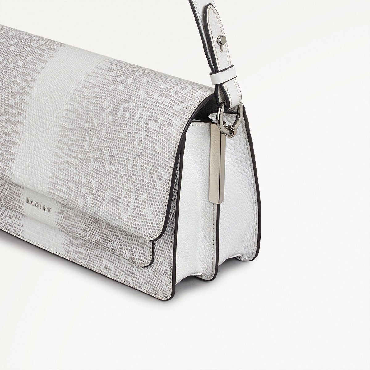 Bright White Medium Flapover Shoulder Bag - Radley London Women