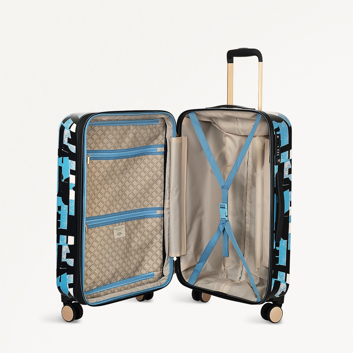 Azure 4 Wheel Medium Suitcase - Radley London Women
