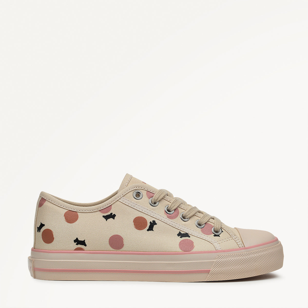 Chalk Canvas Spot Trainer - Radley London Women