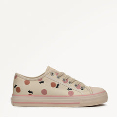 Chalk Canvas Spot Trainer - Radley London Women