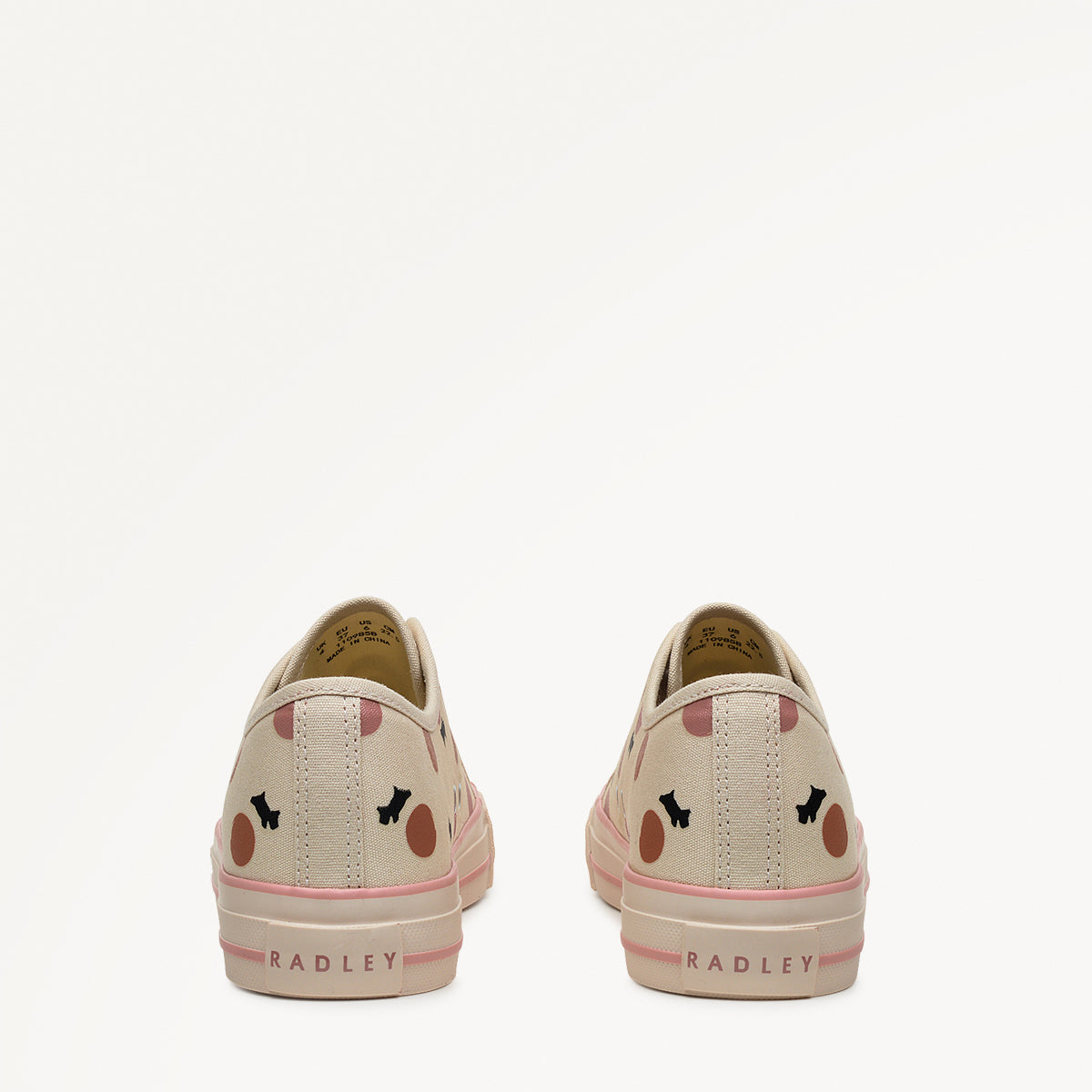 Chalk Canvas Spot Trainer - Radley London Women