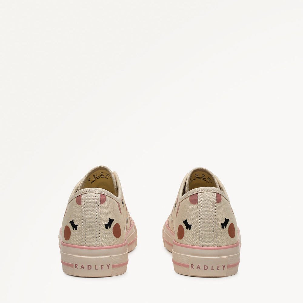 Chalk Canvas Spot Trainer - Radley London Women