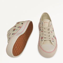 Chalk Canvas Spot Trainer - Radley London Women