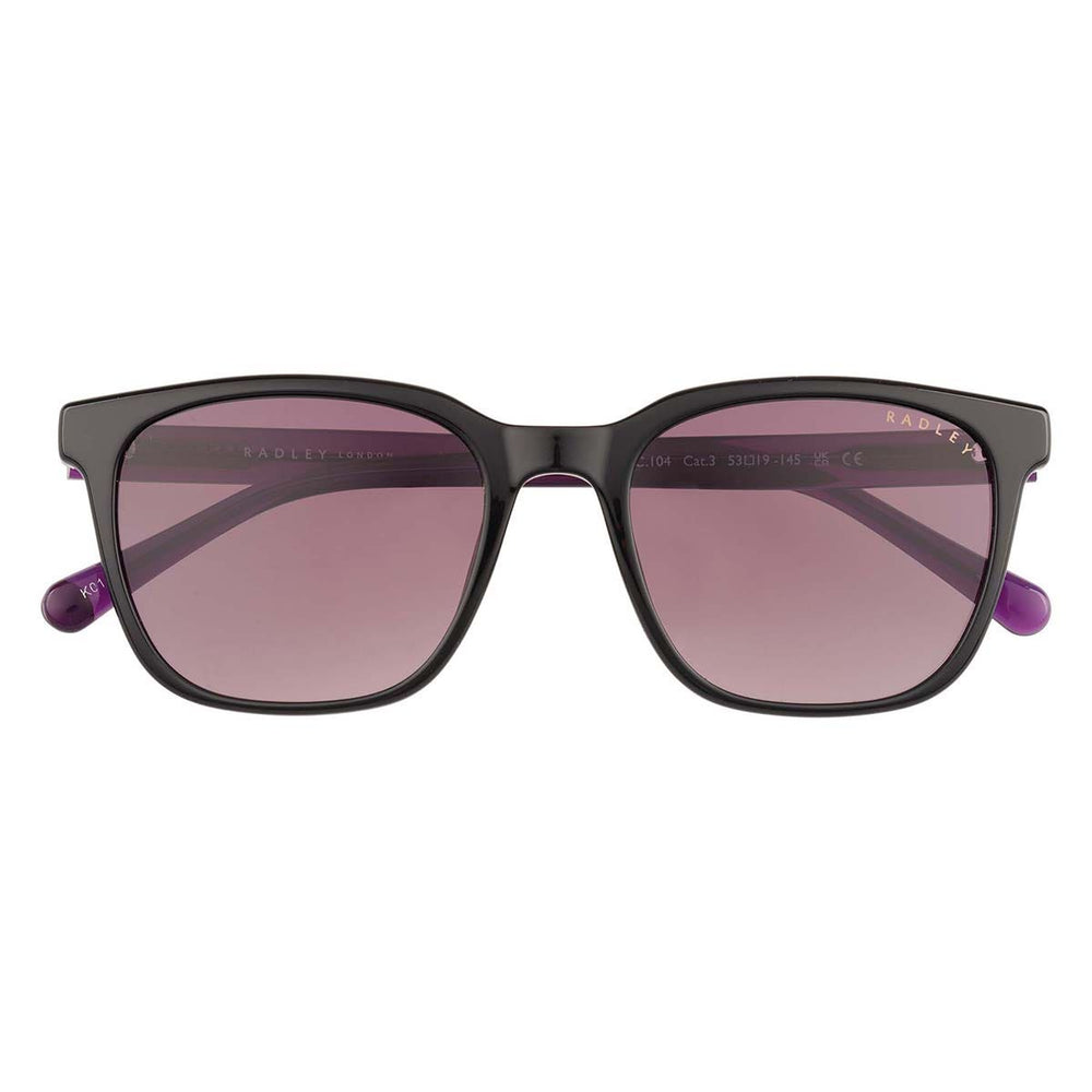 Black Square Eyed Sunglasses - Radley London Women