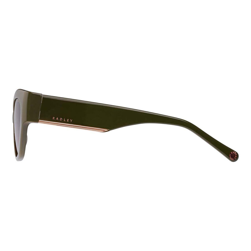 Khaki Oversized Square Cat Eye - Radley London Women