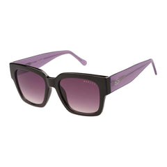 Black Oversized Square Eyed Sunglass - Radley London Women