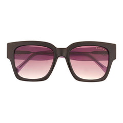 Black Oversized Square Eyed Sunglass - Radley London Women