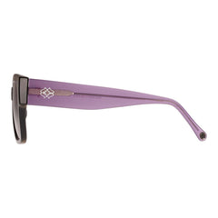 Black Oversized Square Eyed Sunglass - Radley London Women