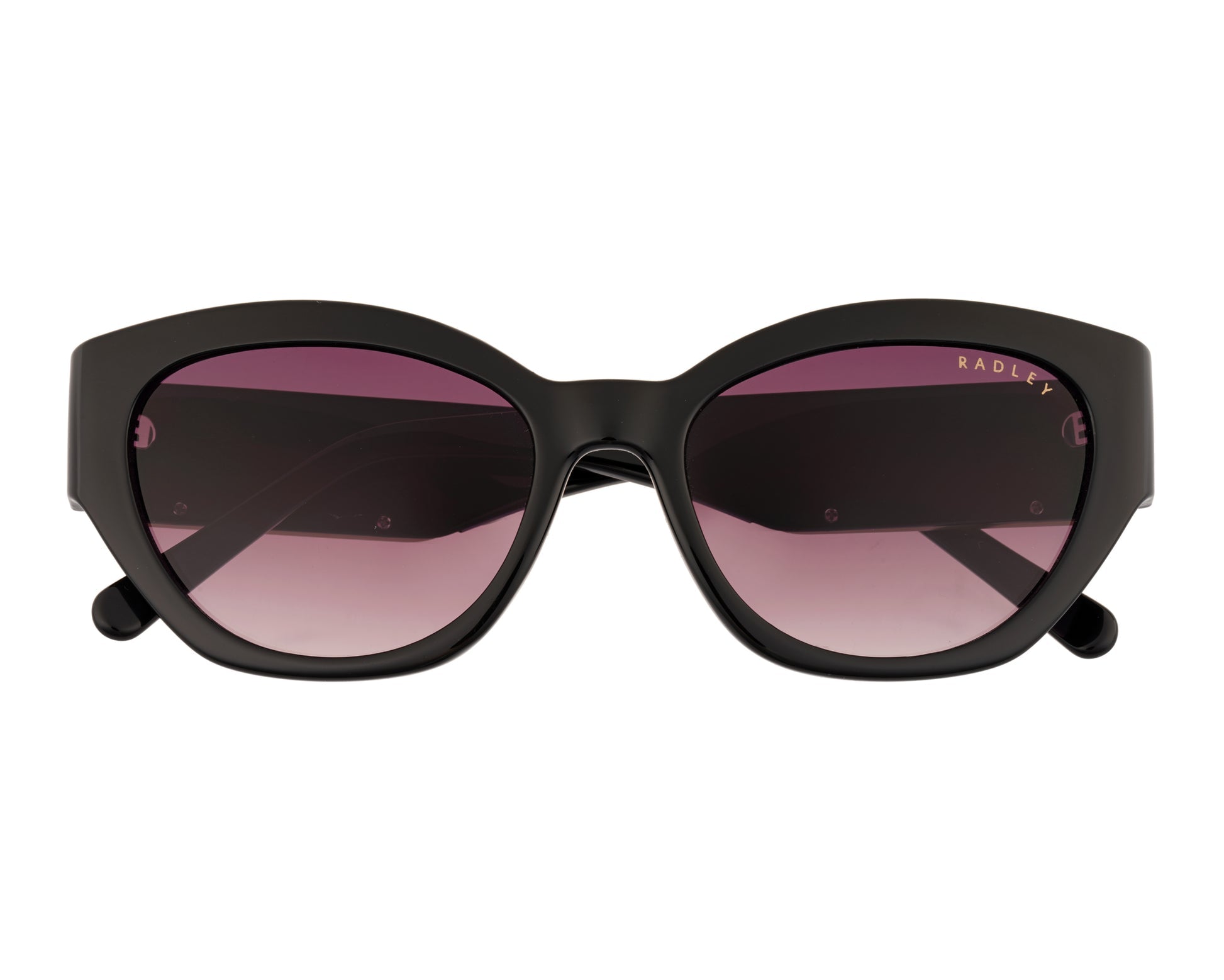 Black Oversized Square Cat Eye - Radley London Women
