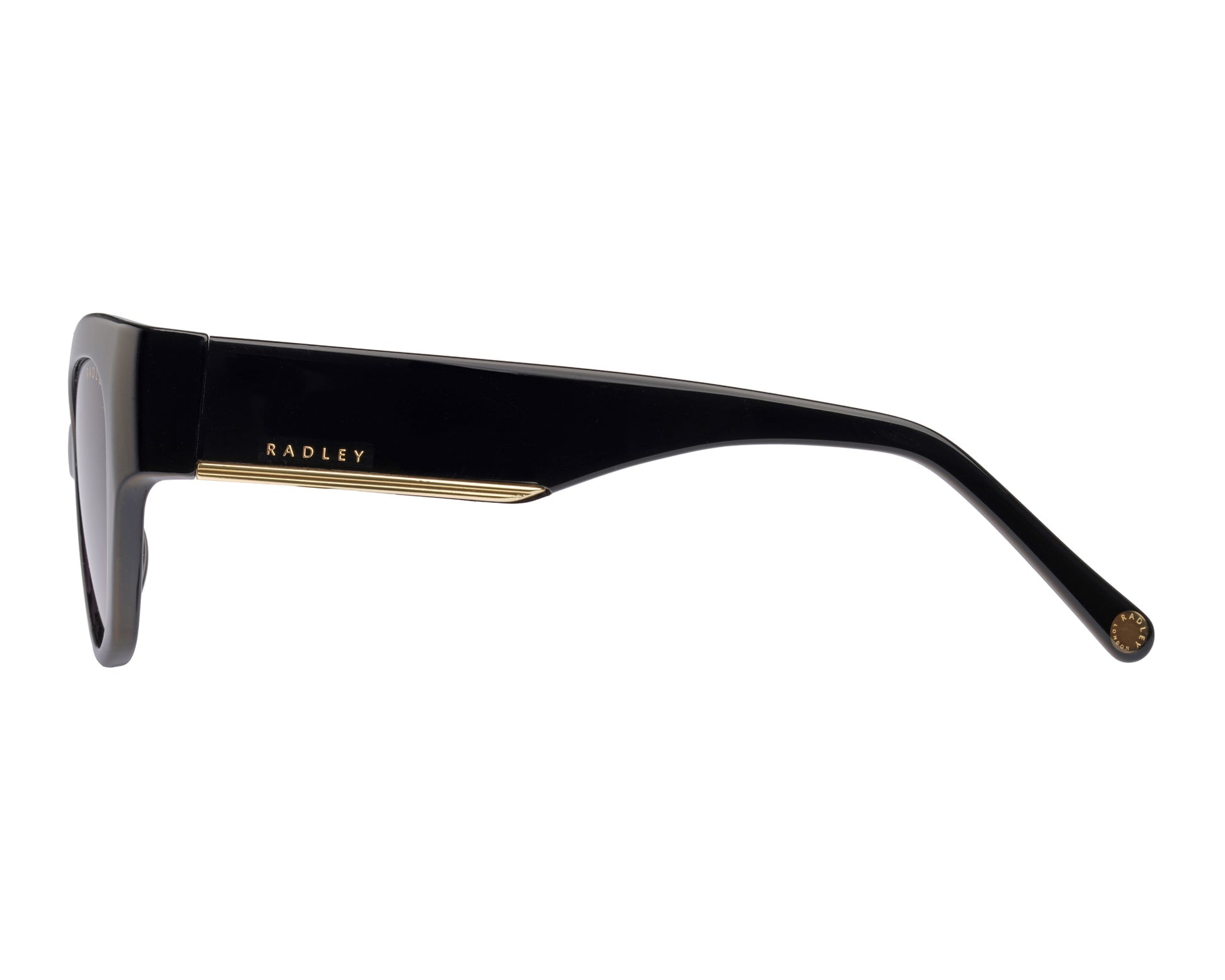 Black Oversized Square Cat Eye - Radley London Women