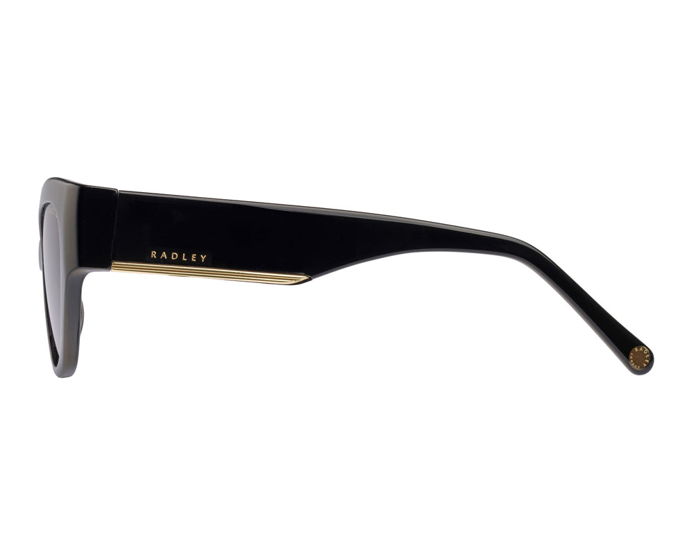 Black Oversized Square Cat Eye - Radley London Women