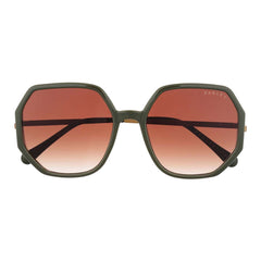 Bronze Oversized Hexagon Sunglasses - Radley London Women