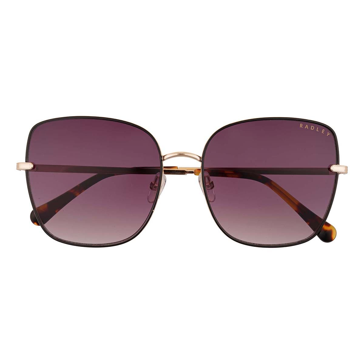 Black Metal Frame Sunglasses - Radley London Women