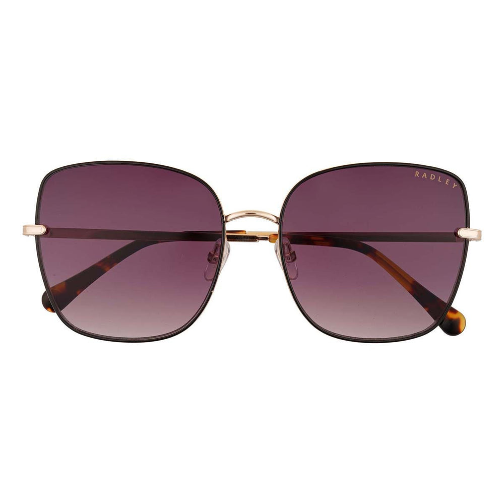 Black Metal Frame Sunglasses - Radley London Women