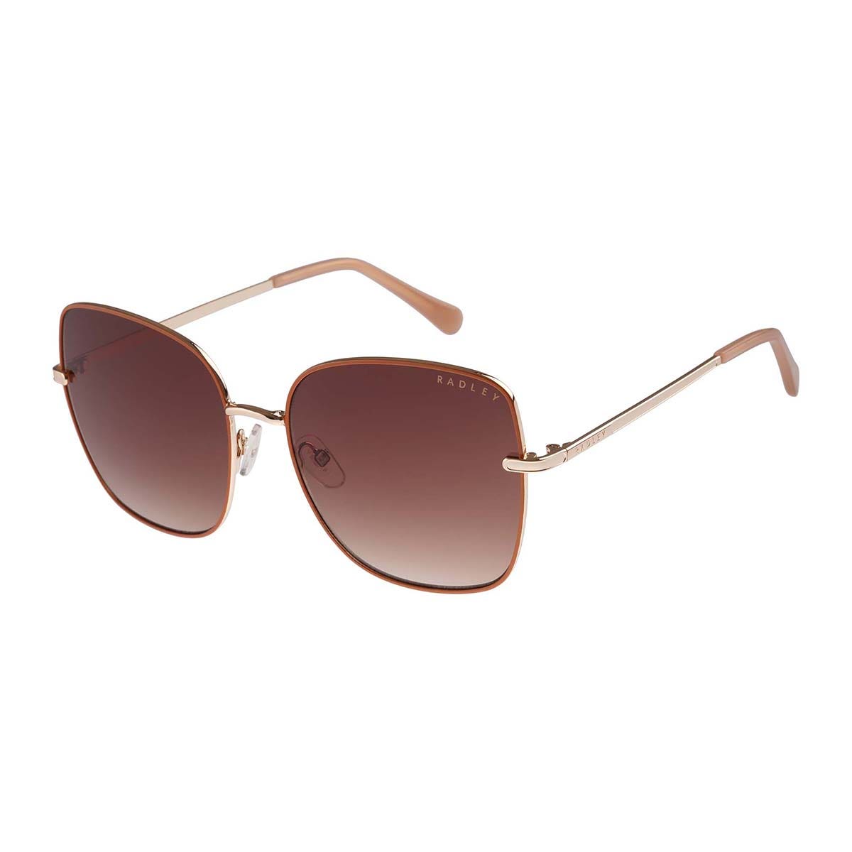 Brown Metal Frame Sunglasses - Radley London Women