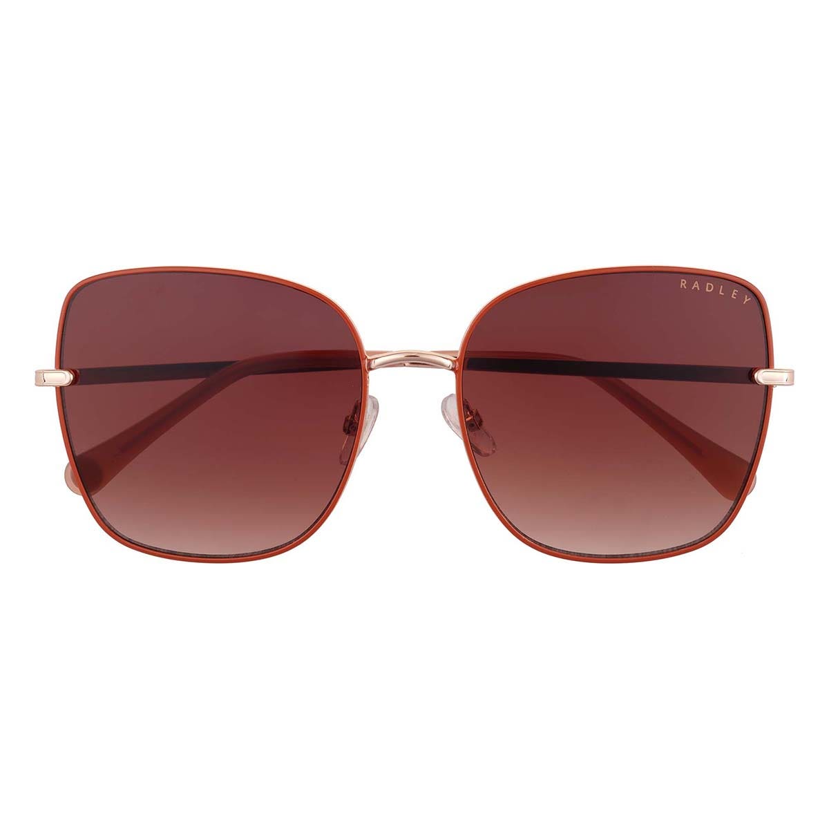 Brown Metal Frame Sunglasses - Radley London Women