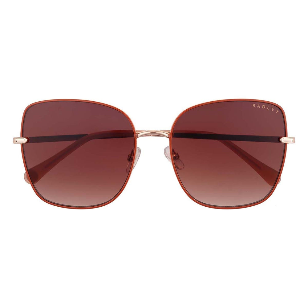 Brown Metal Frame Sunglasses - Radley London Women
