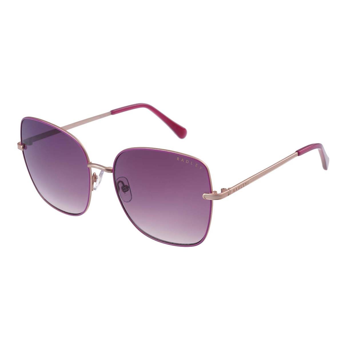 Rose Gold Metal Frame Sunglasses - Radley London Women