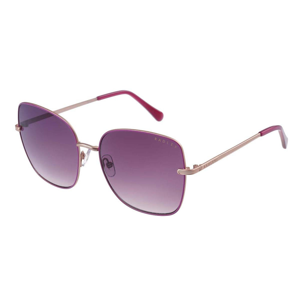 Rose Gold Metal Frame Sunglasses - Radley London Women