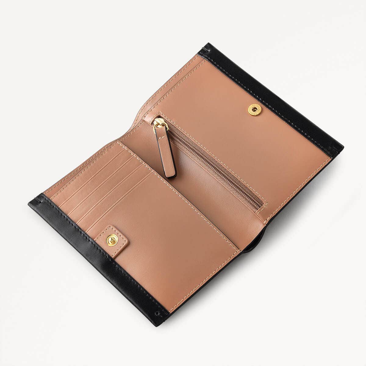 Black Medium Bifold Purse - Radley London Women